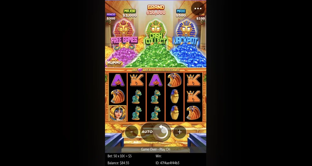 Mo Mummy: Mighty Pyramid Slot