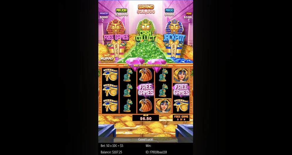 Mo Mummy: Mighty Pyramid Slot
