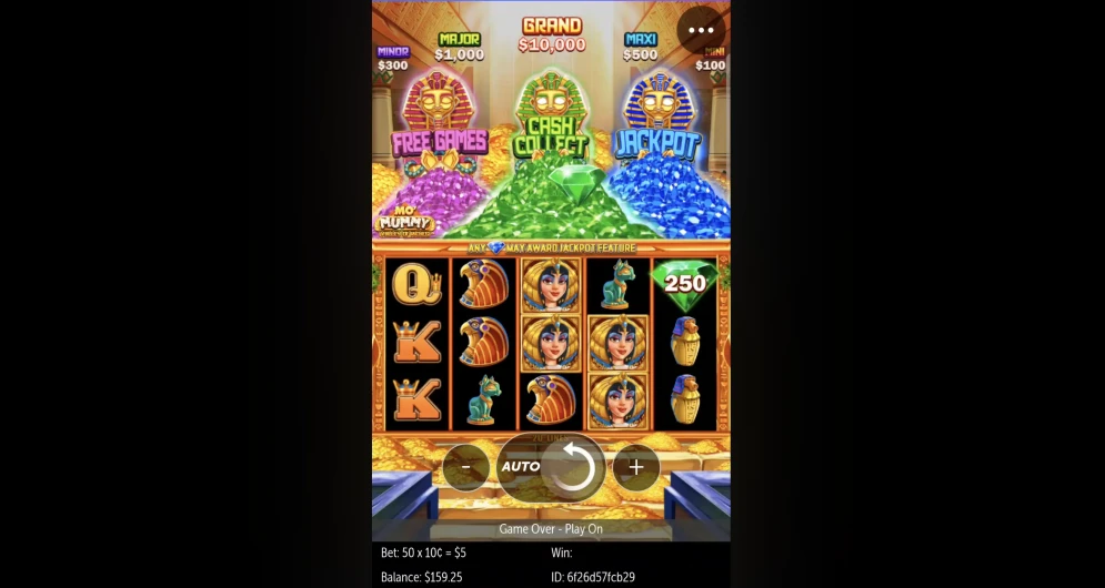 Mo Mummy: Mighty Pyramid Slot