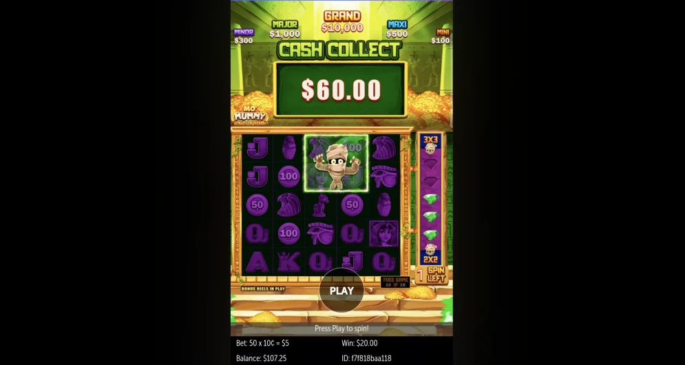 Mo Mummy: Mighty Pyramid Slot
