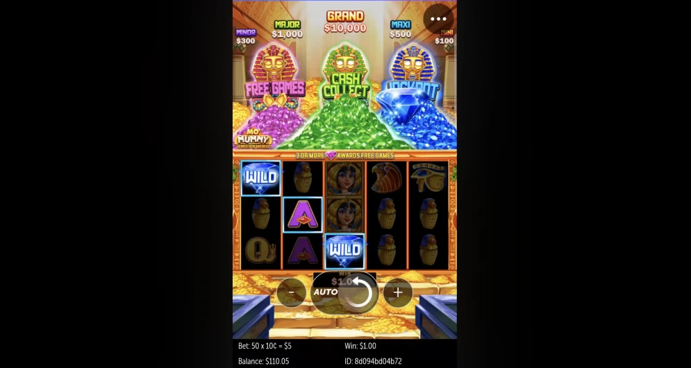 Mo Mummy: Mighty Pyramid demo
