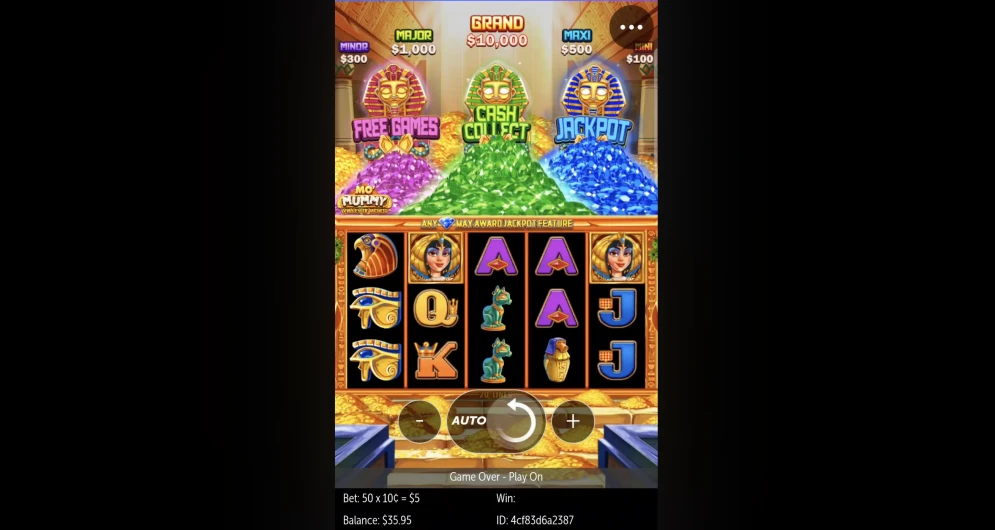 Mo Mummy: Mighty Pyramid