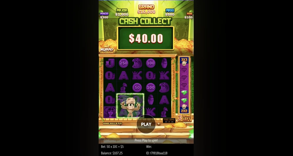 Mo Mummy: Mighty Pyramid Slot