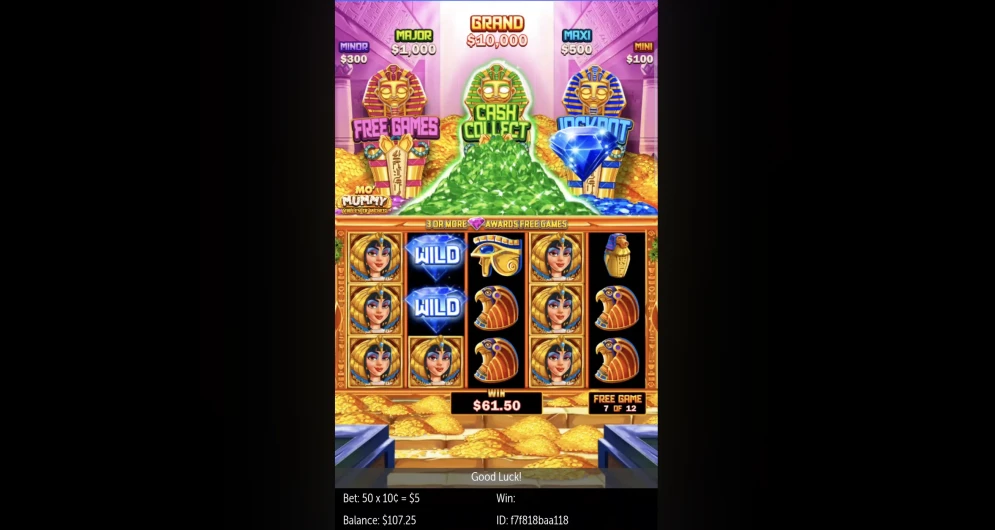 Mo Mummy: Mighty Pyramid Slot